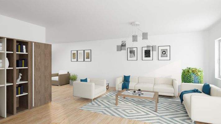 Wohnbeispiel Wohnzimmer 3