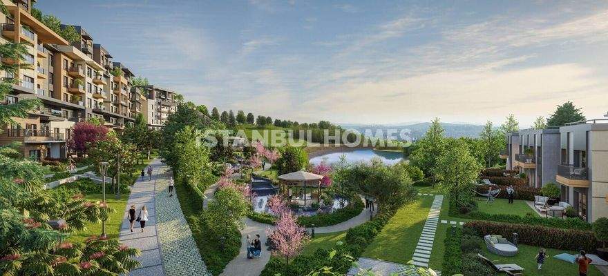 Properties with Rich Communal Amenities in Istanbul Pendik