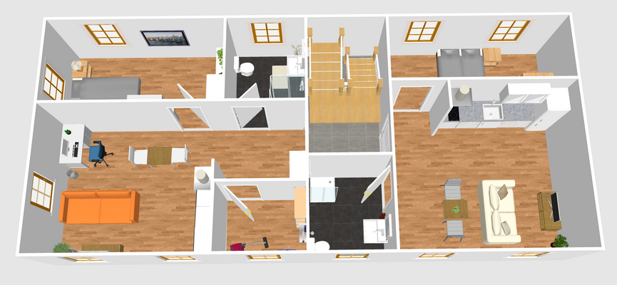 Grundriss DG