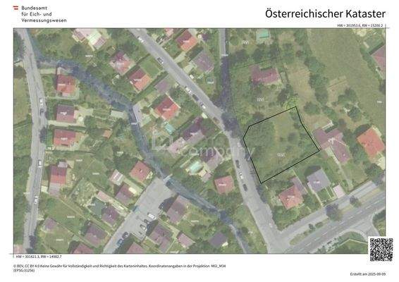 Luftbild_Lage Wohnprojekt