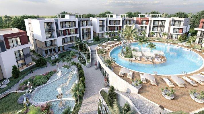 Apartments with Sea and Mountain Views in Girne