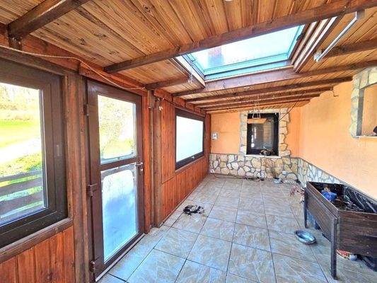 Wintergarten / Terrasse