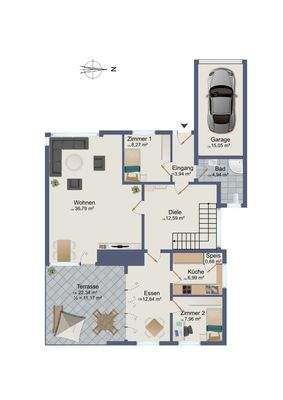 Grundriss Erdgeschoss