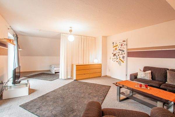 Schlafzimmer Dachgeschoss