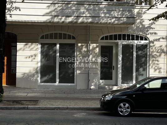 Außenansicht Ladenfront