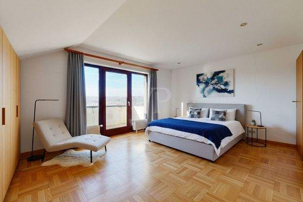 Virtuelles Staging Schlafzimmer