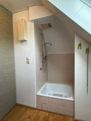 Ansicht Dusche im OG