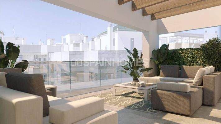 Modern Flats with Pool and Solarium in Torrevieja Alicante