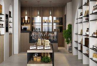 Beispielhafte Darstellung der Gewerbeeinheit