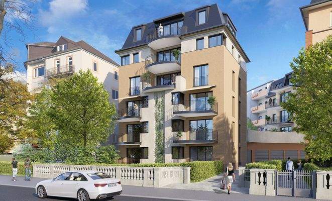 Außenvisu Vorderhaus