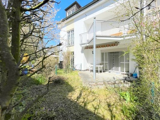 Eigener Garten für jede EG-Wohnung