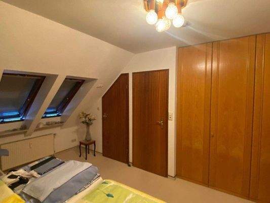Schlafzimmer 