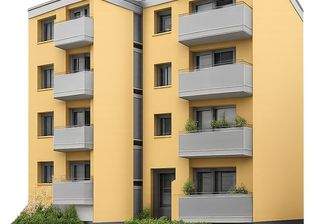 Haus außen nach Sanierung