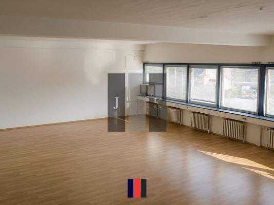 Büro Innenansicht 2 - Visualisierung