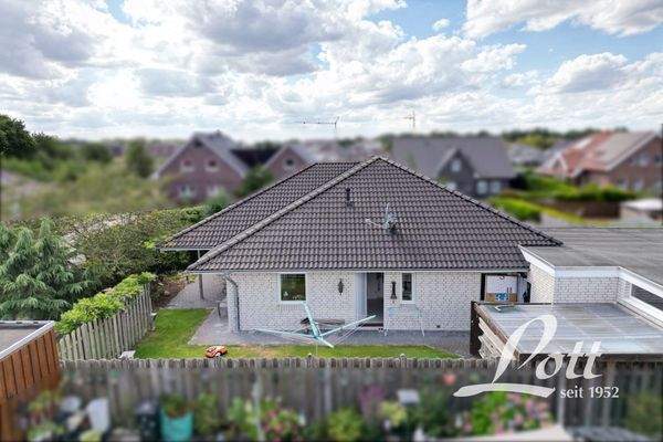 rückwärtige Ansicht