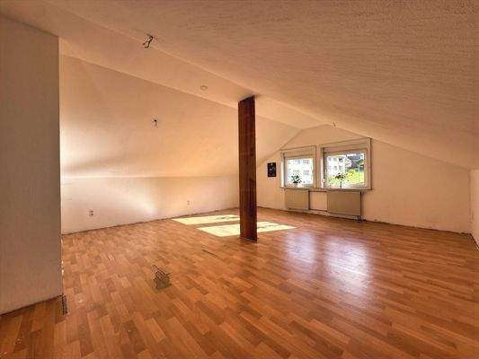 Wohnzimmer Dachgeschoss