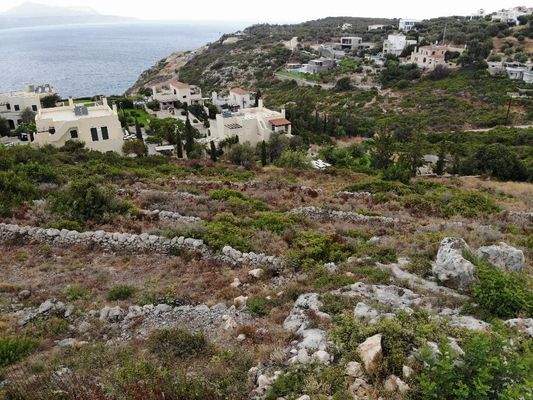 Kreta, Plaka: Außergewöhnliches Baugrundstück mit Meerblick im Apokoronas zu verkaufen