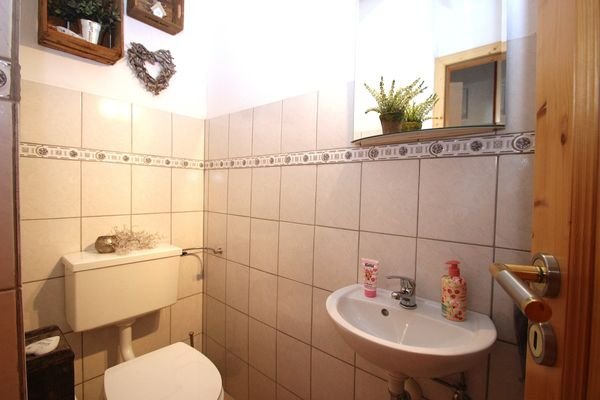 … Ihr Gäste-WC … 
