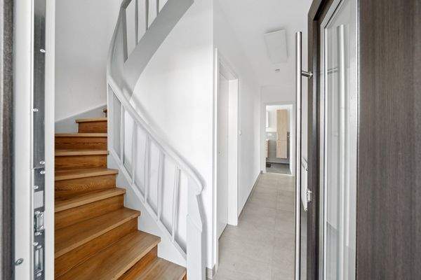 Eigangsbereich Erdgeschoss