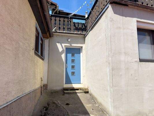 Stellplatz Richtung Eingang 3