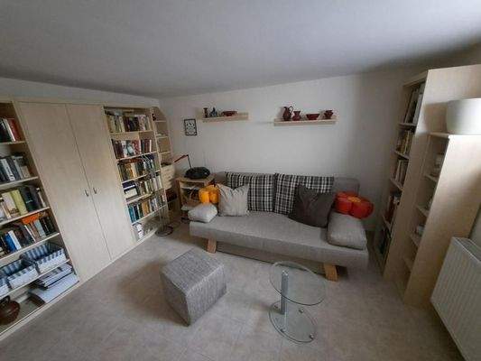 Gästezimmer im Souterrain