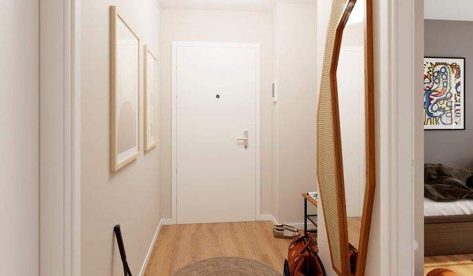 Hier empfangen Sie Ihre Gäste