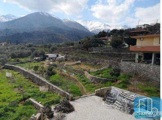 Kreta, Melidoni: Großzügiges und luxuriös gebautes Haus im Apokoronas zu verkaufen