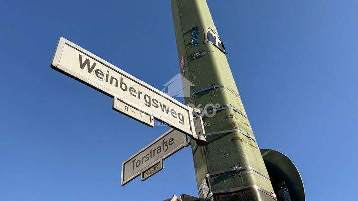 Weinbergsweg / Torstraße