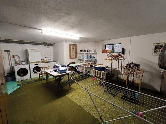 KG - Wasch- Hauswirtschaftsraum