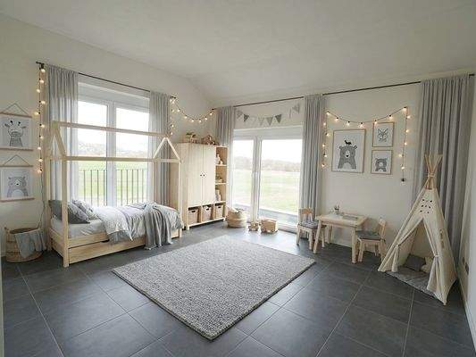 Kinderzimmer 1 (Wohnbeispiel KI)