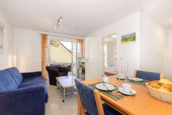 Der kombinierte Wohn- Essbereich