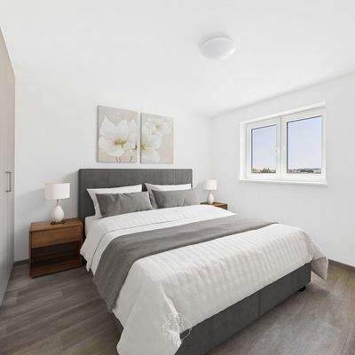 Einrichtungsbeispiel Schlafzimmer 