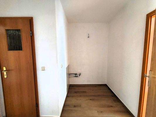 Flur mit Küchennische