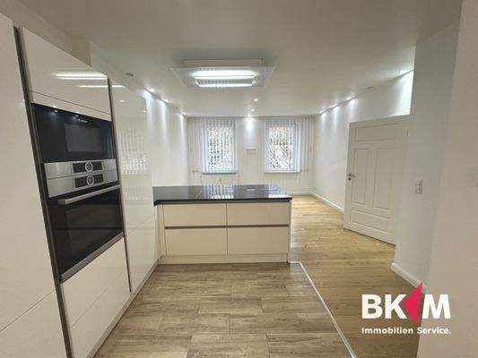 hochwertige Einbauküche