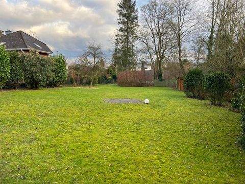 Hamburg - Sasel Grundstücke, Hamburg - Sasel Grundstück kaufen