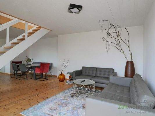 Balkonblick in die Business-Lounge