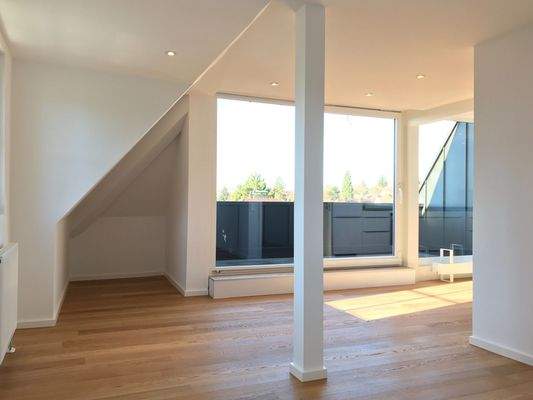 DG: Essbereich, Loggia