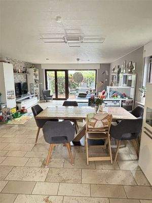 Wohnbereich mit Zugang Terrasse