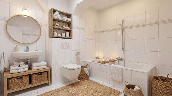 Innenvisualisierung Badezimmer