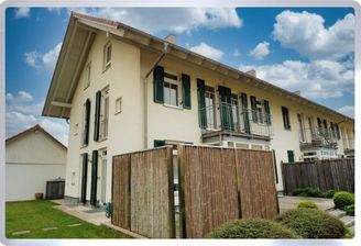 modernes hochwertiges Haus