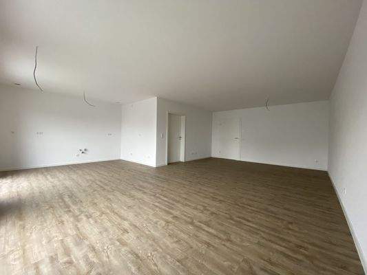 Küche/Ess- und Wohnzimmer