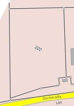 x Lage Flst 222 TGrdst III Baugrundst neu Hohenstein (1)