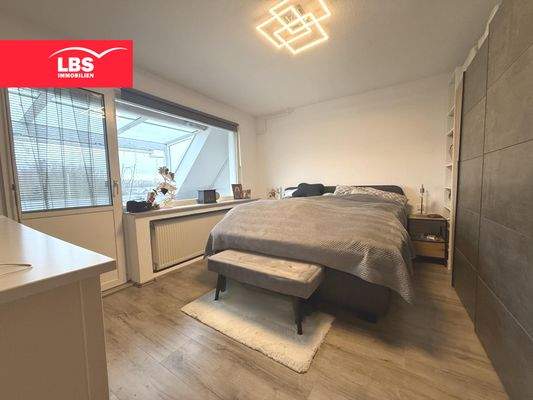 Schlafzimmer Wohnung DG