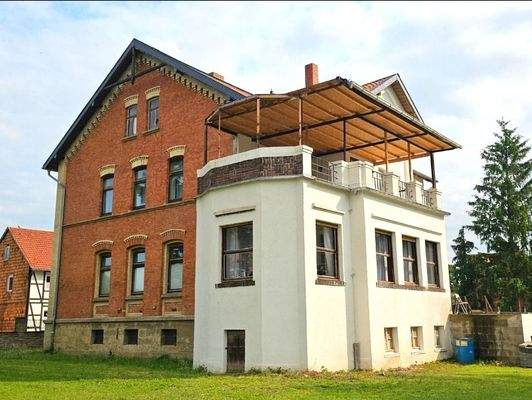 Außenansicht vom Garten aus