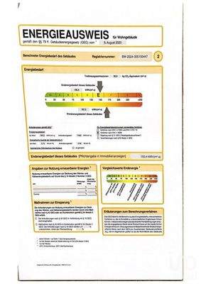 ENERGIEAUSWEIS 