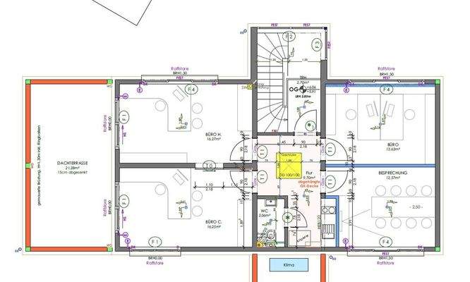 Grundriss Obergeschoss