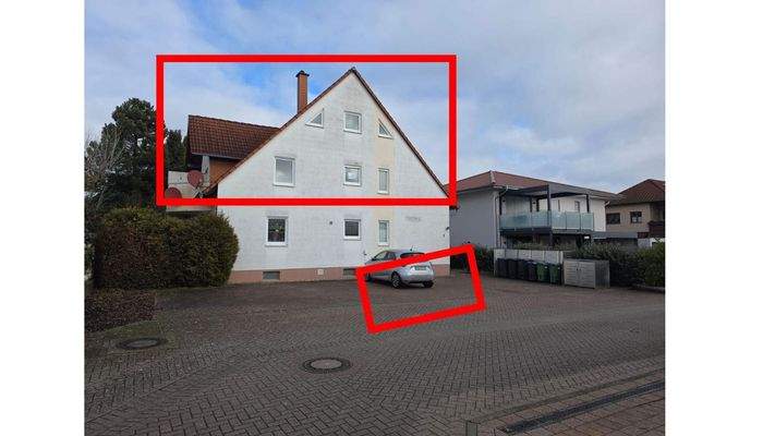 Maisonette WG, 2 x PKW Stellpl