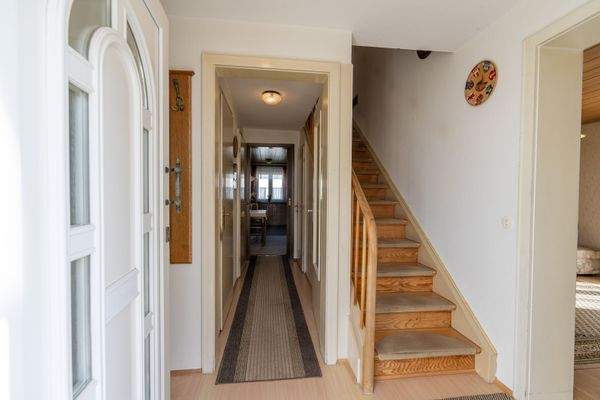 Erdgeschoss, Eingangsbereich 