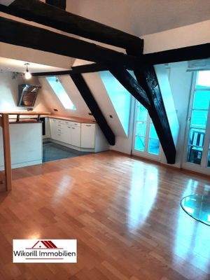 Wohnraum mit Küche Whg. 6.jpg