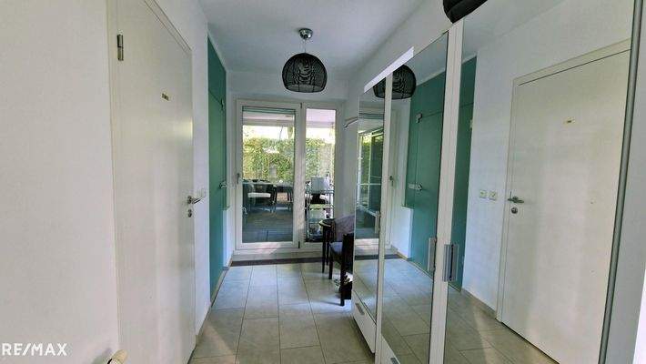 Vorraum Eingangsbereich